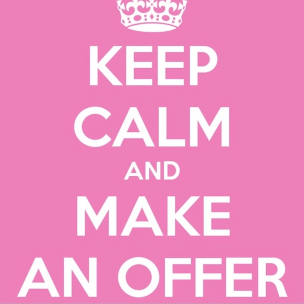 Offers welcome!